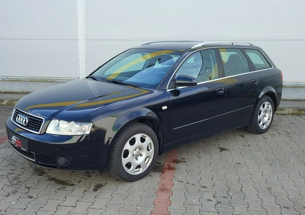 Audi A4 cena 13700 przebieg: 230115, rok produkcji 2004 z Góra małe 436